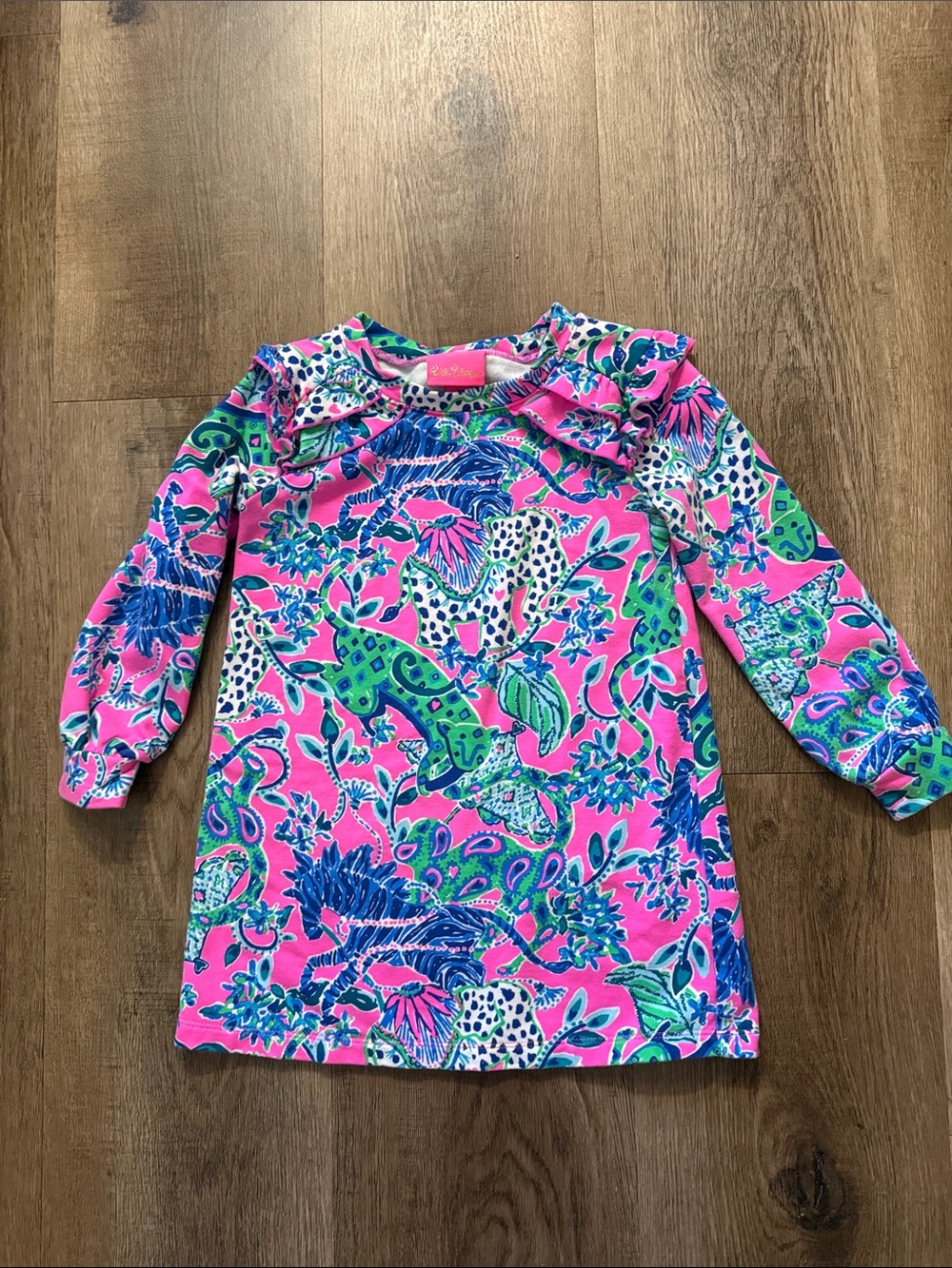 Lilly Pulitzer Girls Skipper Dress Size XS